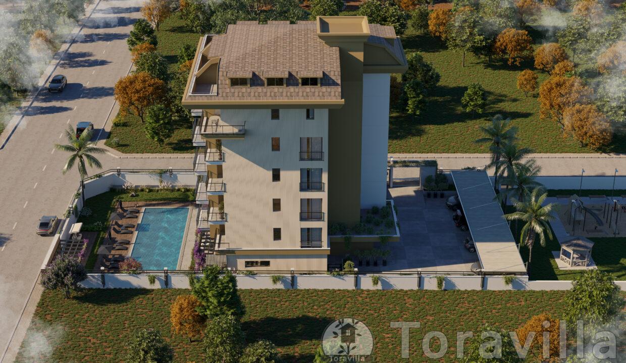 3D EXTERIOR BUILD