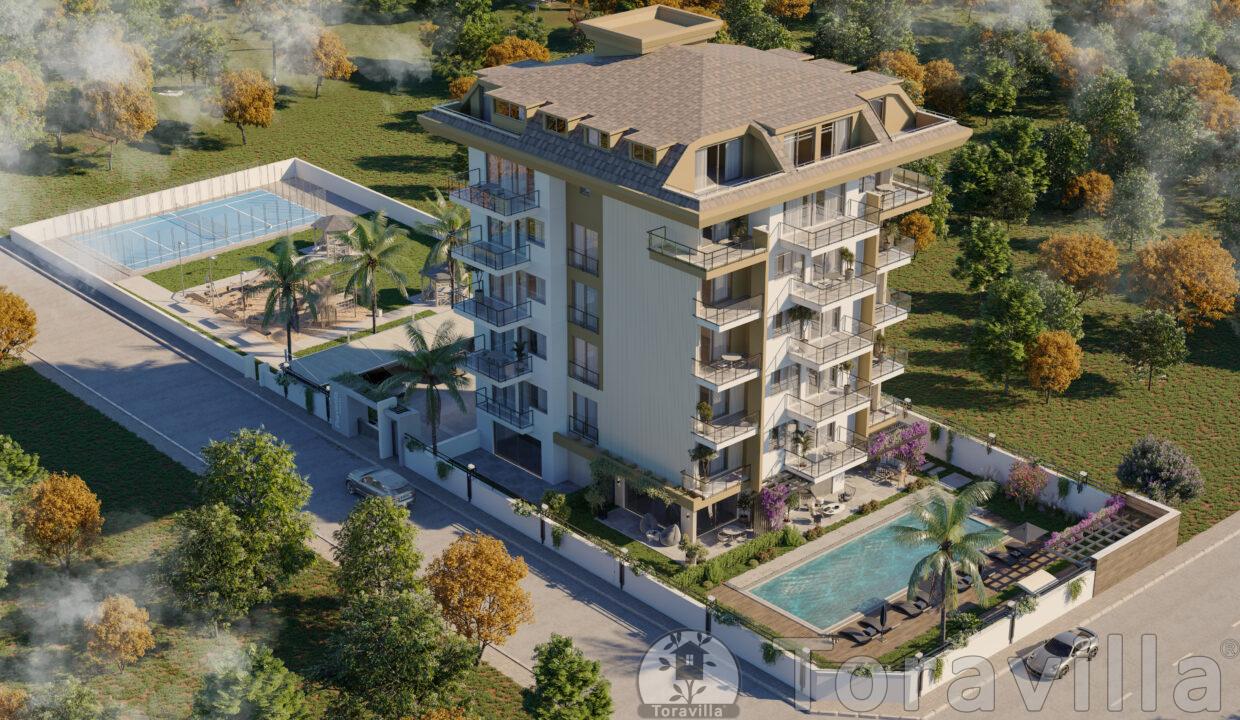 3D EXTERIOR BUILD 3