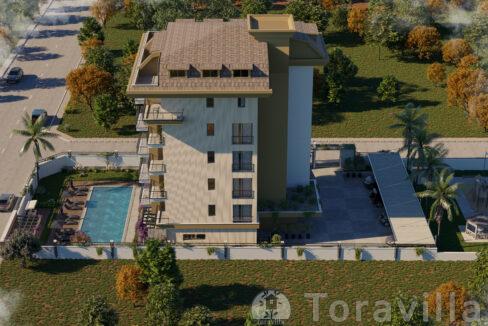 3D EXTERIOR BUILD