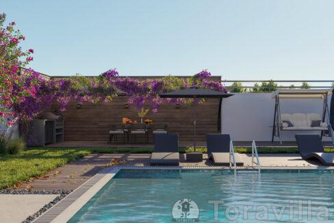 3D EXTERIOR POOL 2