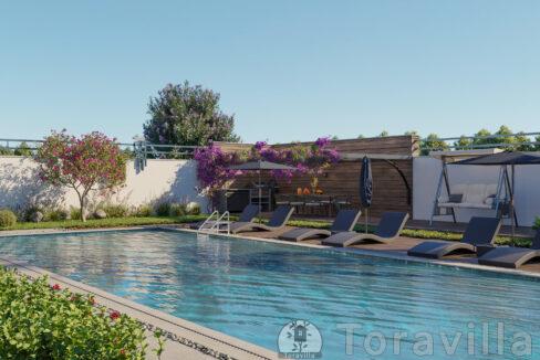 3D EXTERIOR POOL