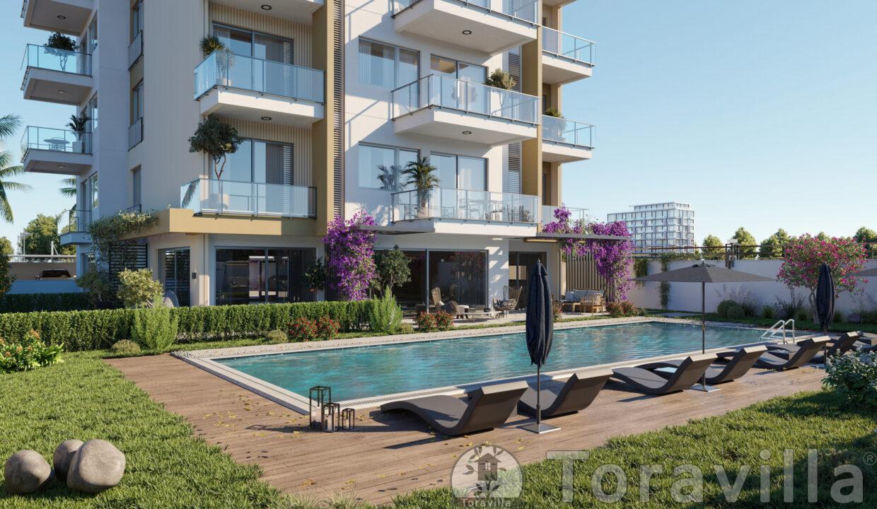 3D EXTERIOR POOL AND BUILD 2