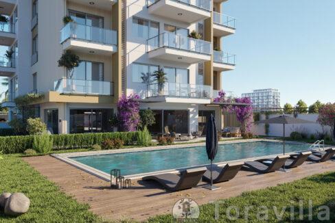 3D EXTERIOR POOL AND BUILD 2